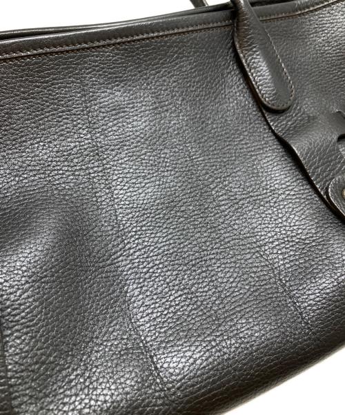 Salvatore Ferragamo（サルヴァトーレ フェラガモ）Salvatore Ferragamo (サルヴァトーレ フェラガモ) レザートートバッグ ブラック サイズ:表記なしの古着・服飾アイテム