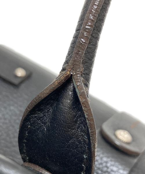 Salvatore Ferragamo（サルヴァトーレ フェラガモ）Salvatore Ferragamo (サルヴァトーレ フェラガモ) レザートートバッグ ブラック サイズ:表記なしの古着・服飾アイテム