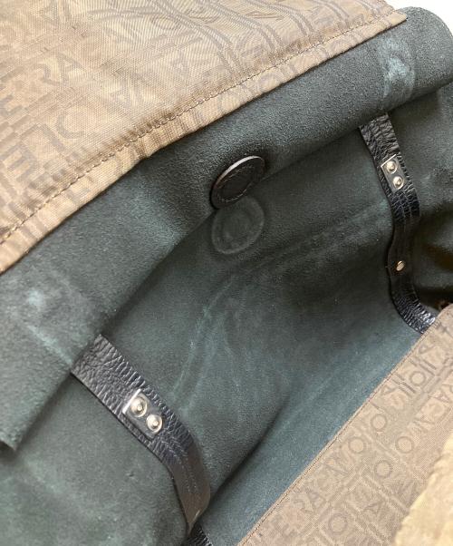 Salvatore Ferragamo（サルヴァトーレ フェラガモ）Salvatore Ferragamo (サルヴァトーレ フェラガモ) レザートートバッグ ブラック サイズ:表記なしの古着・服飾アイテム