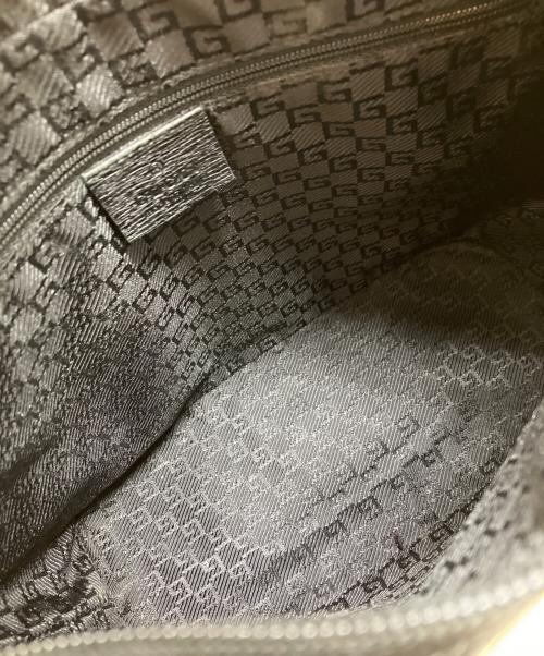 GUCCI（グッチ）GUCCI (グッチ) レザーワンショルダーバッグ ブラック サイズ:表記なしの古着・服飾アイテム
