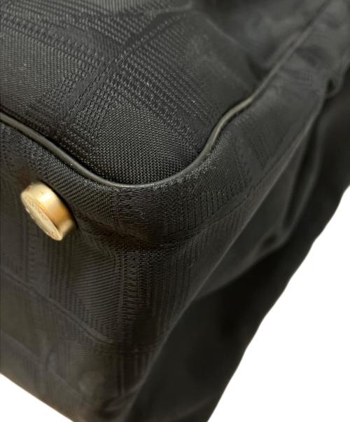 CHANEL（シャネル）CHANEL (シャネル) ニュートラベルライン トートMM ブラック サイズ:表記なしの古着・服飾アイテム