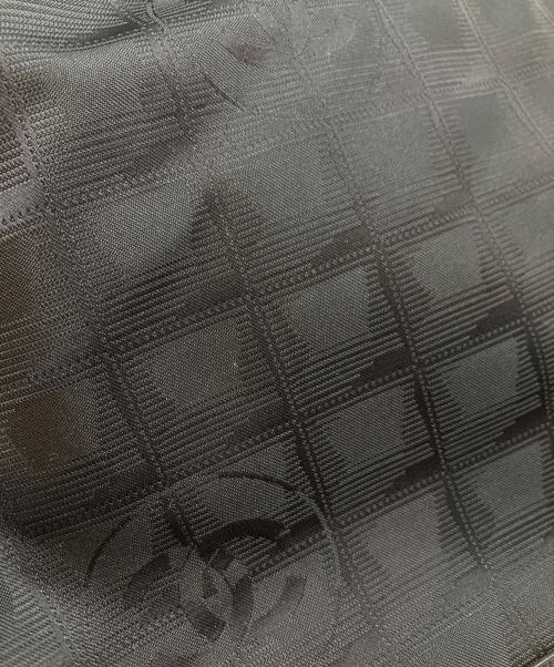 CHANEL（シャネル）CHANEL (シャネル) ニュートラベルライン トートMM ブラック サイズ:表記なしの古着・服飾アイテム