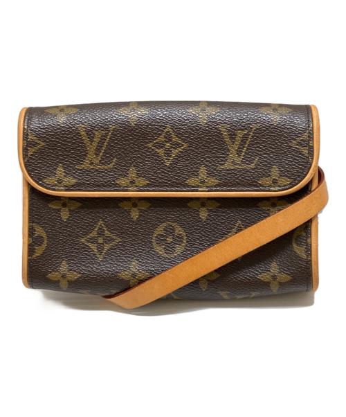 LOUIS VUITTON（ルイ ヴィトン）LOUIS VUITTON (ルイ ヴィトン) ポシェットフロランティーヌ/ウエストポーチ サイズ:表記なしの古着・服飾アイテム