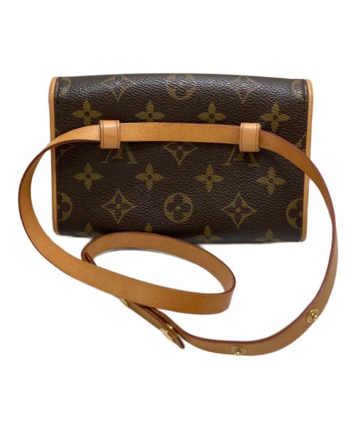 LOUIS VUITTON（ルイ ヴィトン）LOUIS VUITTON (ルイ ヴィトン) ポシェットフロランティーヌ/ウエストポーチ サイズ:表記なしの古着・服飾アイテム