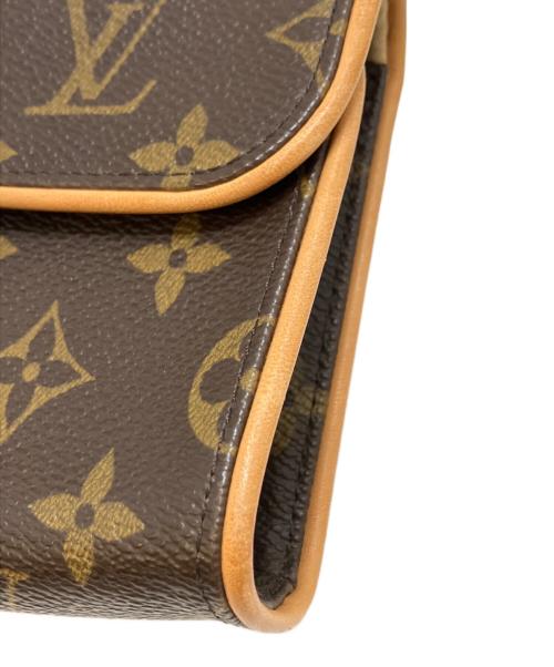 LOUIS VUITTON（ルイ ヴィトン）LOUIS VUITTON (ルイ ヴィトン) ポシェットフロランティーヌ/ウエストポーチ サイズ:表記なしの古着・服飾アイテム
