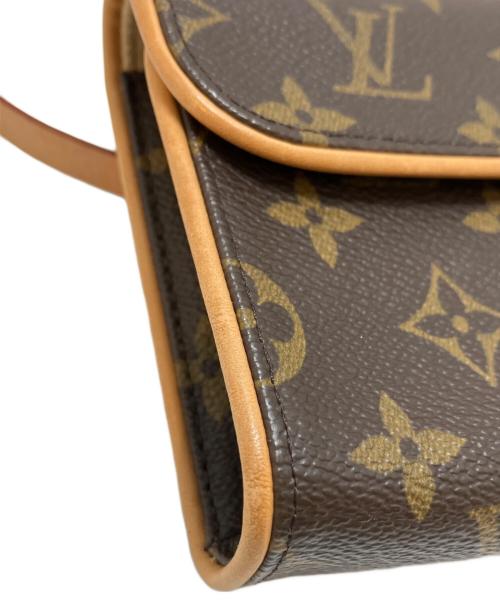 LOUIS VUITTON（ルイ ヴィトン）LOUIS VUITTON (ルイ ヴィトン) ポシェットフロランティーヌ/ウエストポーチ サイズ:表記なしの古着・服飾アイテム