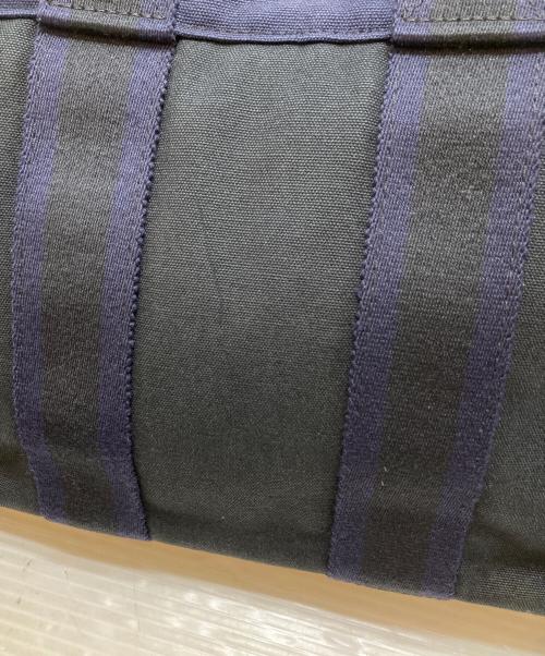 HERMES（エルメス）HERMES (エルメス) フールトゥPM ブラック×ネイビーの古着・服飾アイテム
