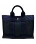 HERMES（エルメス）の古着「フールトゥPM」｜ブラック×ネイビー