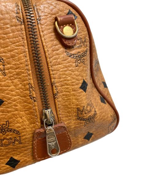 MCM（エムシーエム）MCM (エムシーエム) ミニボストンバッグ ブラウン サイズ:表記なしの古着・服飾アイテム