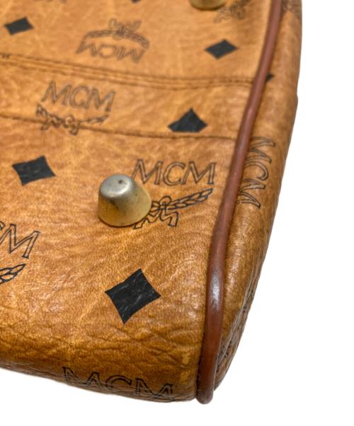 MCM（エムシーエム）MCM (エムシーエム) ミニボストンバッグ ブラウン サイズ:表記なしの古着・服飾アイテム