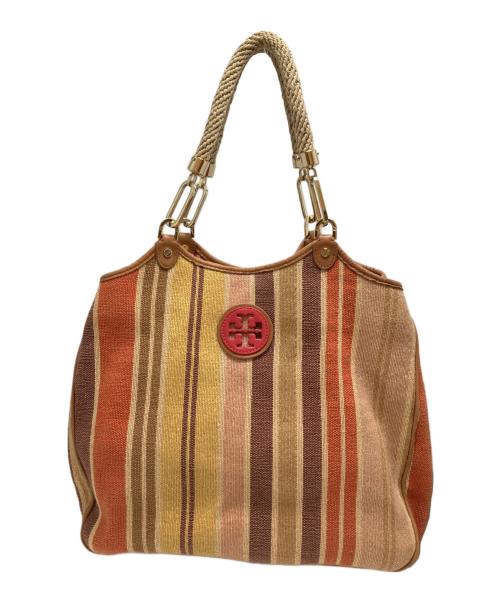 TORY BURCH（トリーバーチ）TORY BURCH (トリーバーチ) トートバッグ オレンジの古着・服飾アイテム