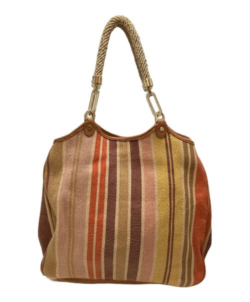 TORY BURCH（トリーバーチ）TORY BURCH (トリーバーチ) トートバッグ オレンジの古着・服飾アイテム