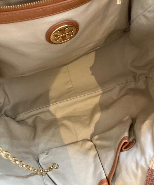 TORY BURCH（トリーバーチ）TORY BURCH (トリーバーチ) トートバッグ オレンジの古着・服飾アイテム