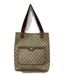 GUCCI（グッチ）の古着「シェリーライントートバッグ」｜ベージュ
