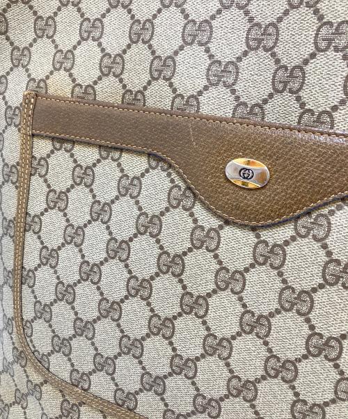 GUCCI（グッチ）GUCCI (グッチ) シェリーライントートバッグ ベージュ サイズ:表記なしの古着・服飾アイテム