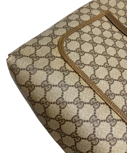 GUCCI（グッチ）GUCCI (グッチ) シェリーライントートバッグ ベージュ サイズ:表記なしの古着・服飾アイテム