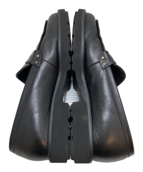 J&M DAVIDSON（ジェイ＆エム デヴィッドソン）J&M DAVIDSON (ジェイ＆エム デヴィッドソン) コインローファー ブラック サイズ:24.5CMの古着・服飾アイテム