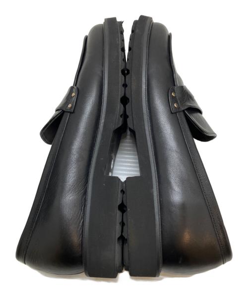 J&M DAVIDSON（ジェイ＆エム デヴィッドソン）J&M DAVIDSON (ジェイ＆エム デヴィッドソン) コインローファー ブラック サイズ:24.5CMの古着・服飾アイテム