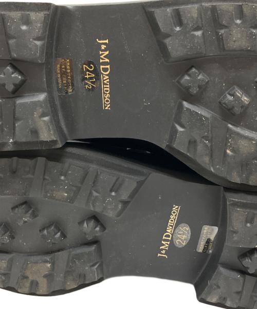 J&M DAVIDSON（ジェイ＆エム デヴィッドソン）J&M DAVIDSON (ジェイ＆エム デヴィッドソン) コインローファー ブラック サイズ:24.5CMの古着・服飾アイテム