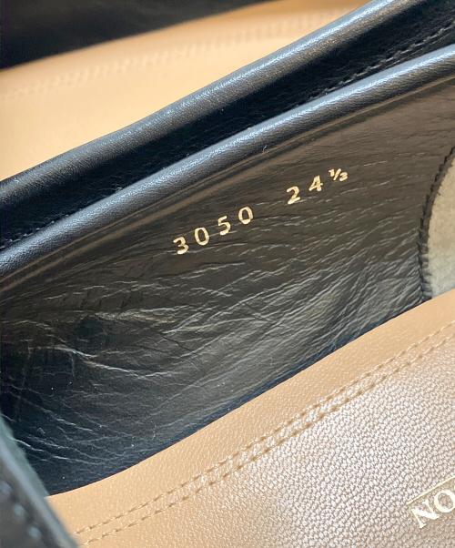 J&M DAVIDSON（ジェイ＆エム デヴィッドソン）J&M DAVIDSON (ジェイ＆エム デヴィッドソン) コインローファー ブラック サイズ:24.5CMの古着・服飾アイテム