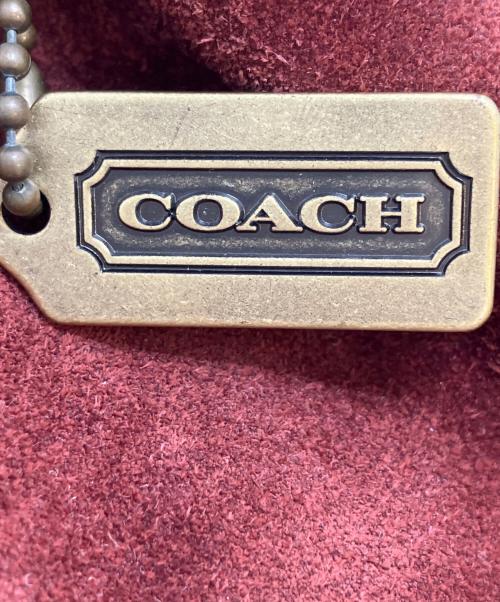 COACH（コーチ）COACH (コーチ) 巾着ポーチ ブラウンの古着・服飾アイテム
