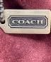 中古・古着 COACH (コーチ) 巾着ポーチ ブラウン：10000円
