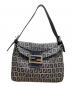 FENDI（フェンディ）の古着「マンバケット ズッキーノ/ワンショルダーバッグ」｜グレー