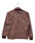 adidas (アディダス) ベルベット長袖ポロシャツ ブラウン サイズ:M：5000円