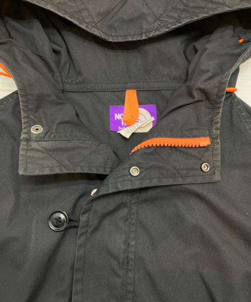 THE NORTHFACE PURPLELABEL（ザ・ノースフェイス パープルレーベル）THE NORTHFACE PURPLELABEL (ザ・ノースフェイス パープルレーベル) 65/35 MOUNTAIN WIND JACKET ブラック サイズ:Mの古着・服飾アイテム