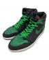 NIKE（ナイキ）の古着「Air Jordan 1 Retro High OG」｜ブラック×グリーン