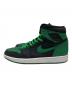 NIKE (ナイキ) Air Jordan 1 Retro High OG ブラック×グリーン サイズ:28CM：9000円
