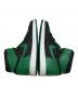 中古・古着 NIKE (ナイキ) Air Jordan 1 Retro High OG ブラック×グリーン サイズ:28CM：9000円