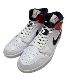 NIKE（ナイキ）の古着「Air Jordan 1 Mid」｜レッド×ホワイト