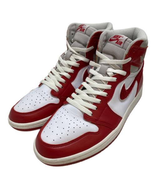 NIKE（ナイキ）NIKE (ナイキ) Air Jordan 1 High OG レッド サイズ:29CMの古着・服飾アイテム