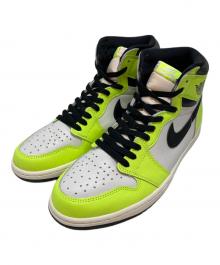 NIKE（ナイキ）の古着「Air Jordan 1 High OG」｜ホワイト×イエロー