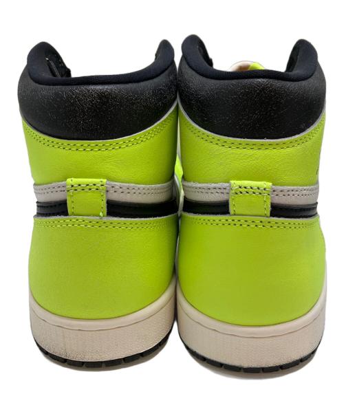 NIKE（ナイキ）NIKE (ナイキ) Air Jordan 1 High OG ホワイト×イエロー サイズ:28CMの古着・服飾アイテム