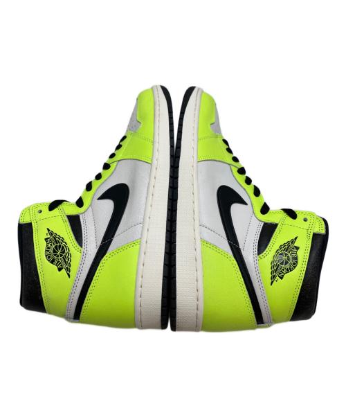 NIKE（ナイキ）NIKE (ナイキ) Air Jordan 1 High OG ホワイト×イエロー サイズ:28CMの古着・服飾アイテム