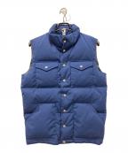 THE NORTHFACE PURPLELABELザ・ノースフェイス パープルレーベル）の古着「65/35 Down VEST」｜ネイビー