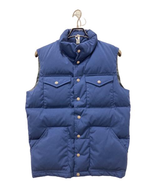 THE NORTHFACE PURPLELABEL（ザ・ノースフェイス パープルレーベル）THE NORTHFACE PURPLELABEL (ザ・ノースフェイス パープルレーベル) 65/35 Down VEST ネイビー サイズ:Mの古着・服飾アイテム