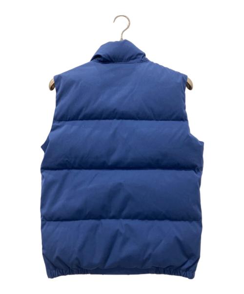 THE NORTHFACE PURPLELABEL（ザ・ノースフェイス パープルレーベル）THE NORTHFACE PURPLELABEL (ザ・ノースフェイス パープルレーベル) 65/35 Down VEST ネイビー サイズ:Mの古着・服飾アイテム