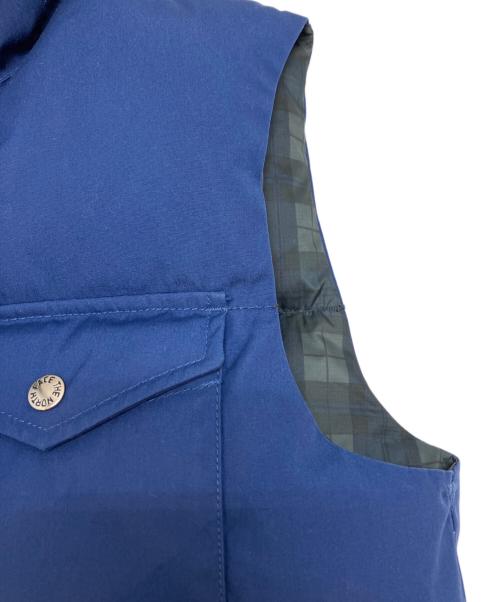THE NORTHFACE PURPLELABEL（ザ・ノースフェイス パープルレーベル）THE NORTHFACE PURPLELABEL (ザ・ノースフェイス パープルレーベル) 65/35 Down VEST ネイビー サイズ:Mの古着・服飾アイテム