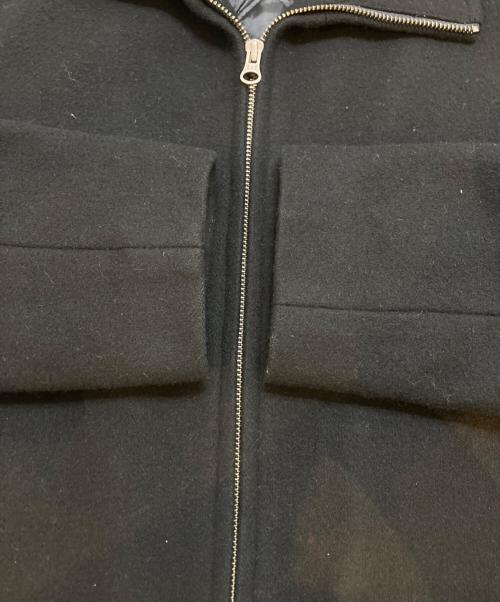 GAP（ギャップ）GAP (ギャップ) 00‘sスタンドカラーウールジャケット ブラック サイズ:XXSの古着・服飾アイテム