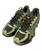 asicsアシックス）の古着「GEL QUANTUM KINETIC MOSS BAMBOO」｜グリーン