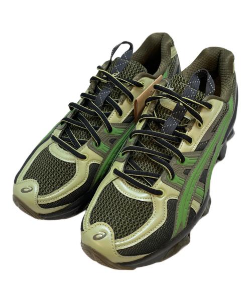 asics（アシックス）asics (アシックス) GEL QUANTUM KINETIC MOSS BAMBOO グリーン サイズ:２７㎝ 未使用品の古着・服飾アイテム