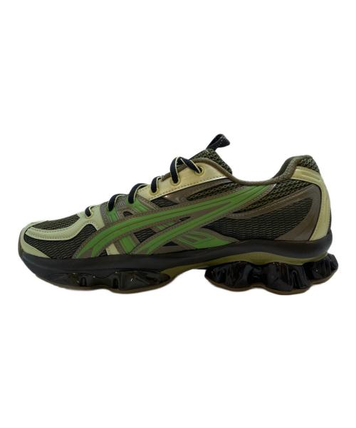 asics（アシックス）asics (アシックス) GEL QUANTUM KINETIC MOSS BAMBOO グリーン サイズ:２７㎝ 未使用品の古着・服飾アイテム