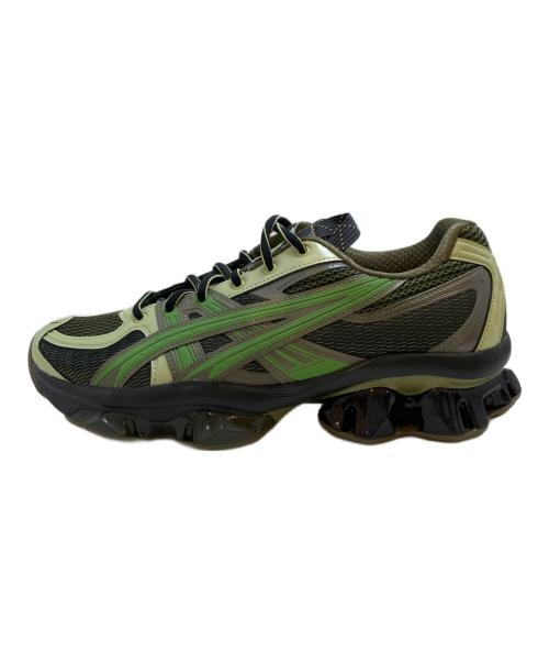 asics（アシックス）asics (アシックス) GEL QUANTUM KINETIC MOSS BAMBOO グリーン サイズ:２７㎝ 未使用品の古着・服飾アイテム
