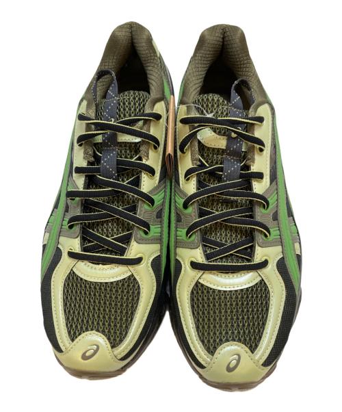 asics（アシックス）asics (アシックス) GEL QUANTUM KINETIC MOSS BAMBOO グリーン サイズ:２７㎝ 未使用品の古着・服飾アイテム