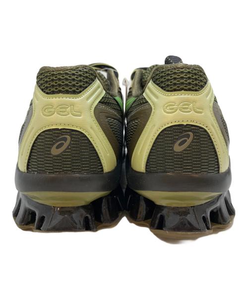 asics（アシックス）asics (アシックス) GEL QUANTUM KINETIC MOSS BAMBOO グリーン サイズ:２７㎝ 未使用品の古着・服飾アイテム