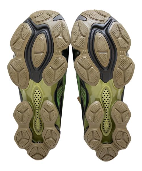 asics（アシックス）asics (アシックス) GEL QUANTUM KINETIC MOSS BAMBOO グリーン サイズ:２７㎝ 未使用品の古着・服飾アイテム