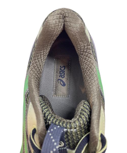 asics（アシックス）asics (アシックス) GEL QUANTUM KINETIC MOSS BAMBOO グリーン サイズ:２７㎝ 未使用品の古着・服飾アイテム